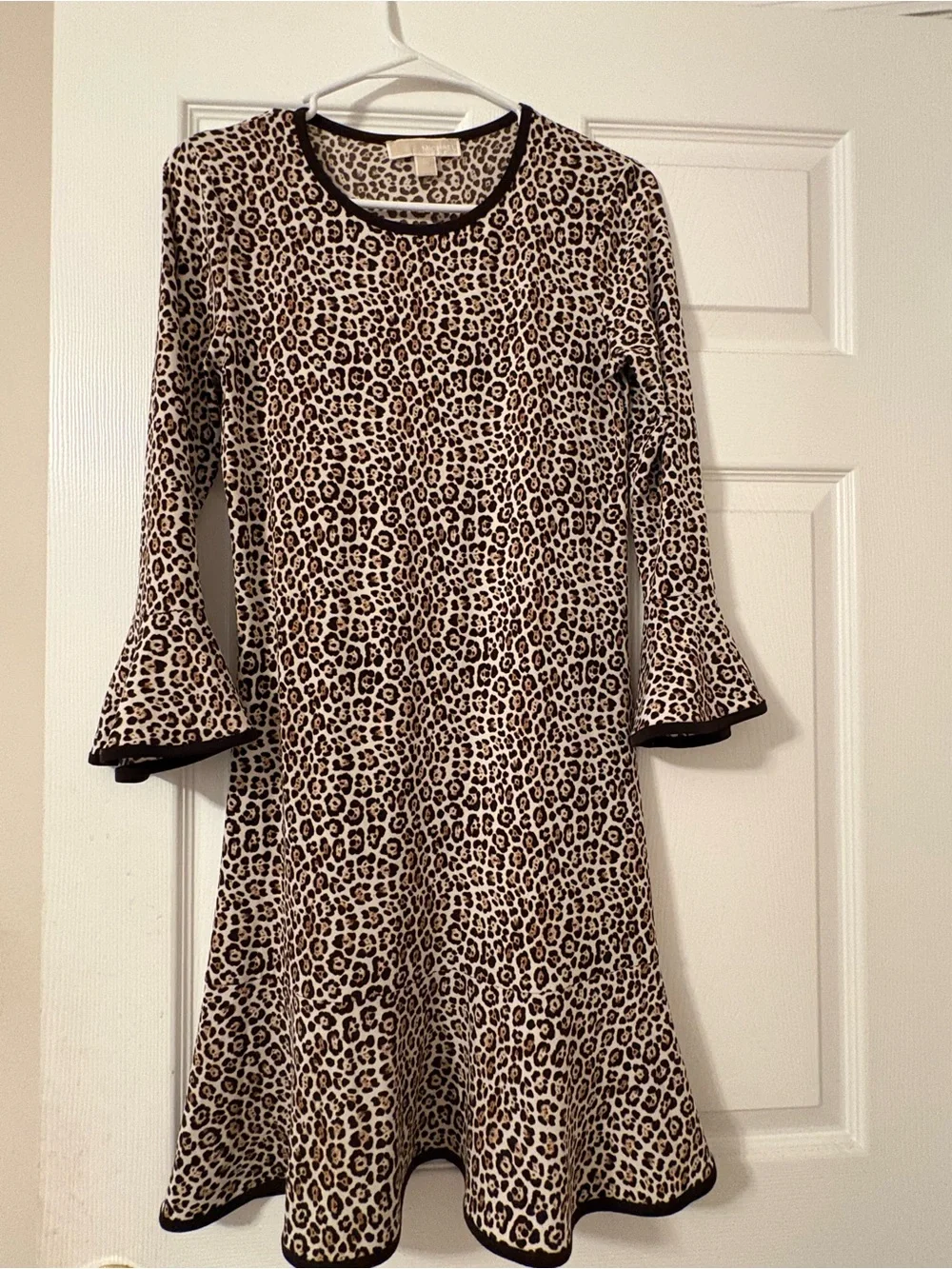 Leopard Print Dress Michael Kors